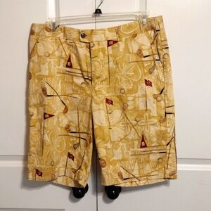 Loudmouth golf shorts